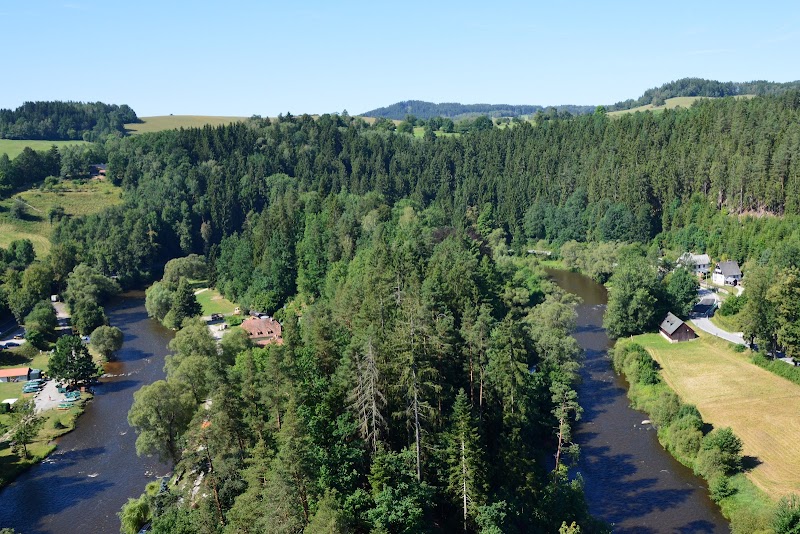 Rožmberk nad Vltavou / Rosenberg - Rožmberk nad Vltavou / Rosenberg, Rožmberk nad Vltavou 85, 382 18 Rožmberk nad Vltavou, Czechia