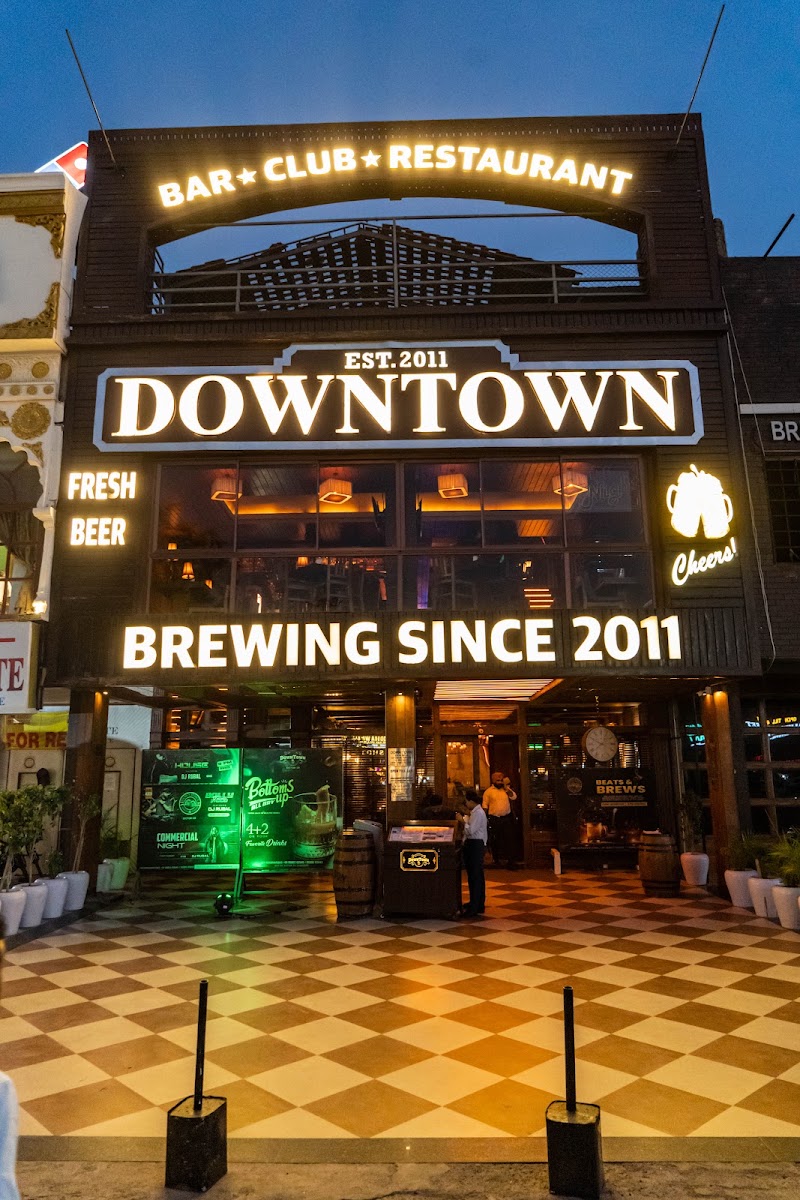 Downtown Diner & Fresh Beer Cafe - Downtown Diner & Fresh Beer Cafe 34, Leisure Valley Rd, Sector 29, Gurugram, Haryana 122009, India