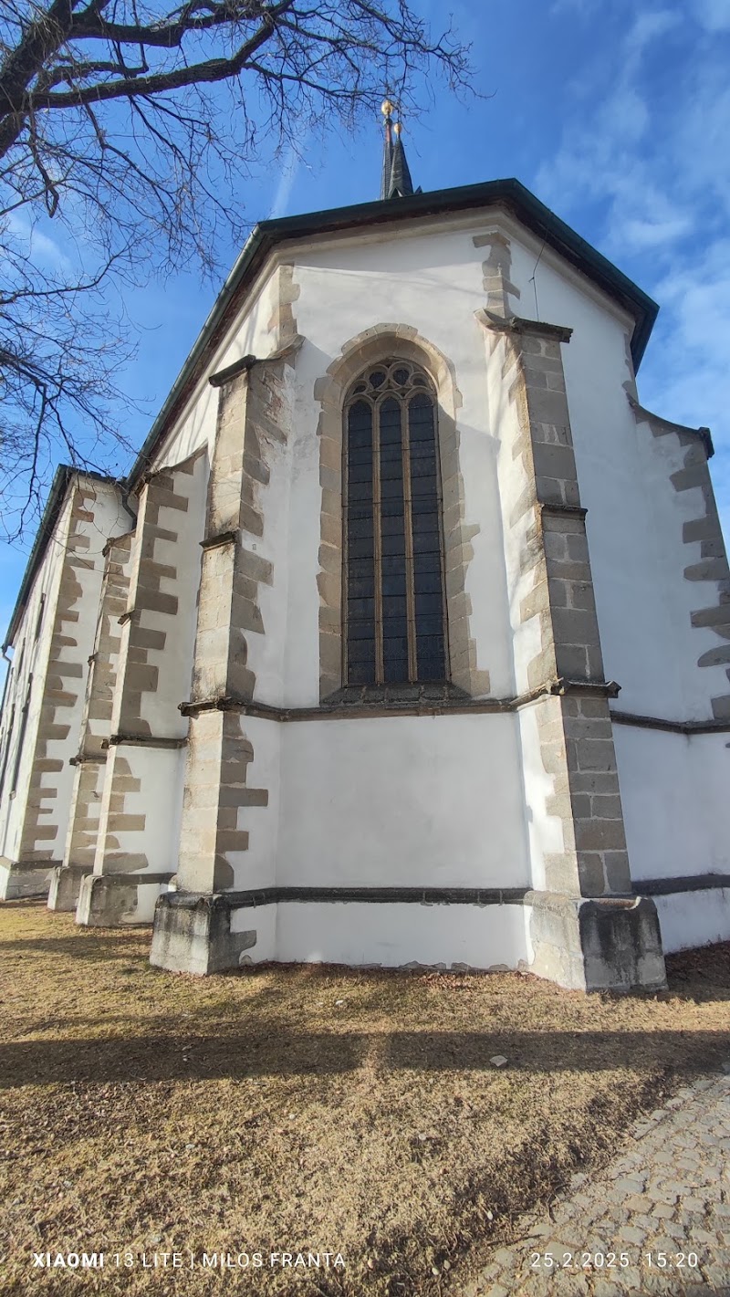 Saint Bartholomew church - Saint Bartholomew church, 382 79 Frymburk, Czechia