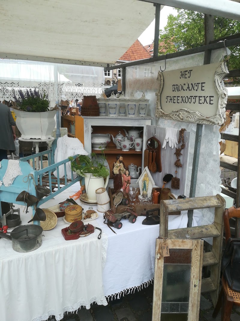 Brocante markt Heusden - Brocante markt Heusden, Burchtplein, 5256 EM Heusden, Netherlands