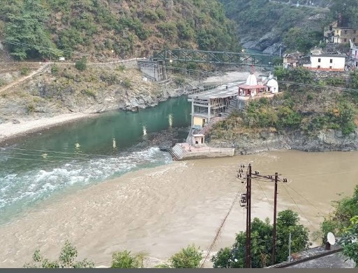 Rudraprayag Sangam - Rudraprayag Sangam, Suvidha Nagar, Rudraprayag, Malyasu Malla, Uttarakhand 246171, India