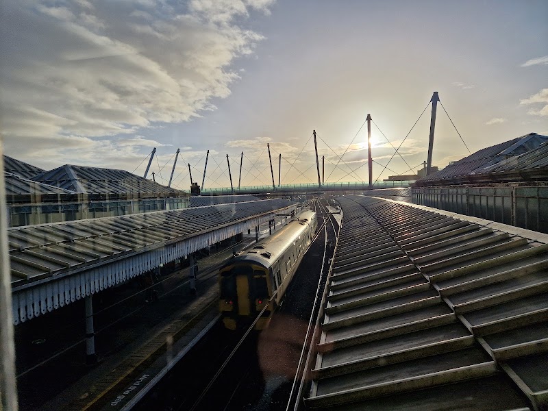 Stirling railway station - Stirling railway station, Stirling, UK