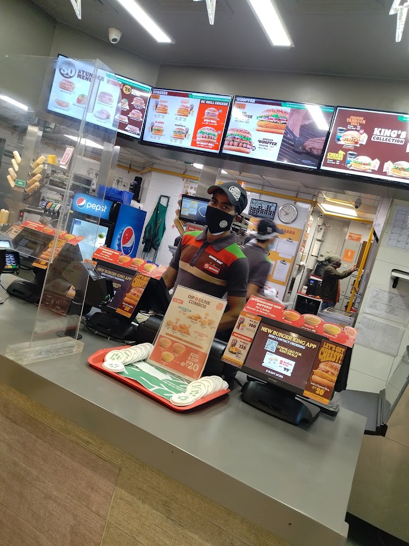 Burger King - Burger King Unit No 2, World Mark Tower 3, Food Court, Maidawas Rd, Sector 65, Gurugram, Haryana 122101, India