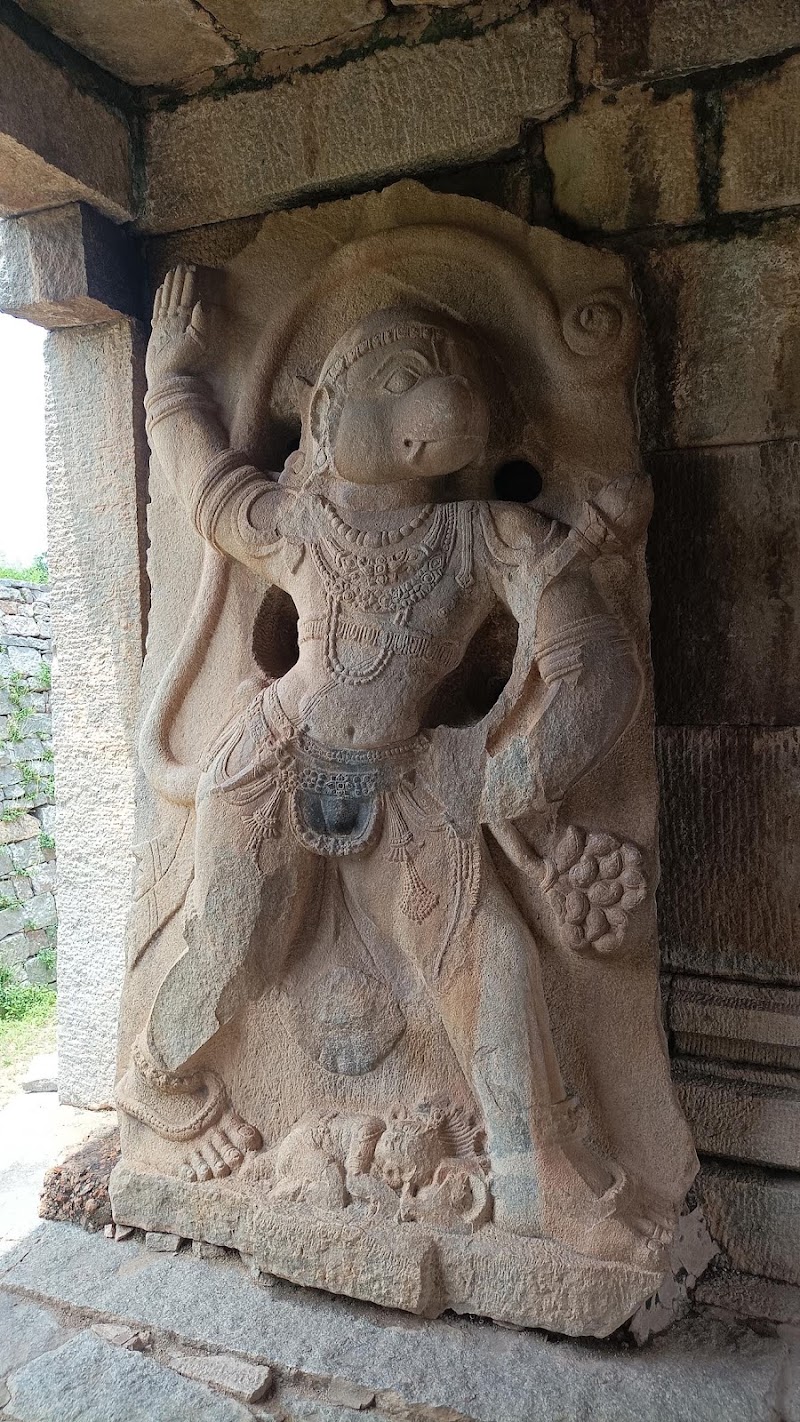 Temple Ruins - Temple Ruins, 8FM6+667, Hampi, Karnataka 583239, India