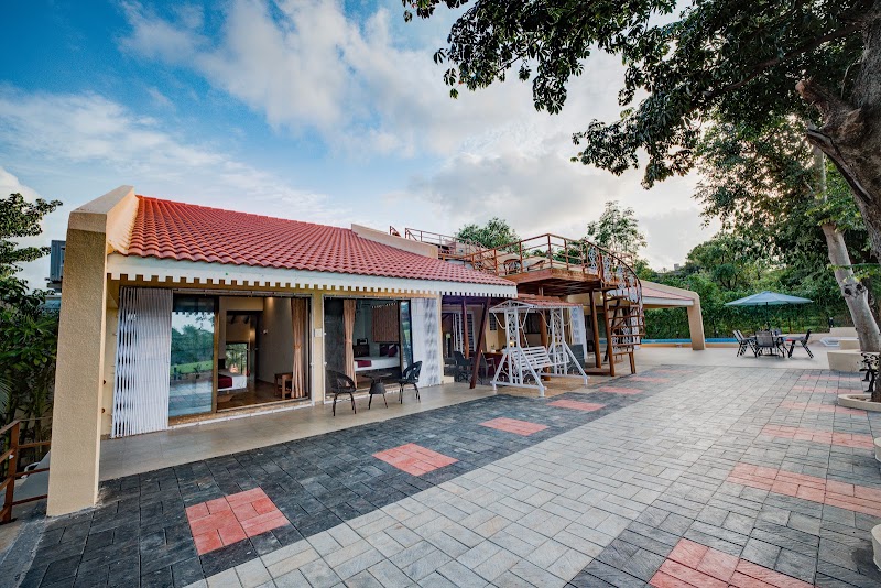 Twin villas Grapecounty - Twin villas Grapecounty Plot 26, phase 2, Grapecounty Resort, Trimbakeshwar Road, Anjaneri, Maharashtra 422213, India