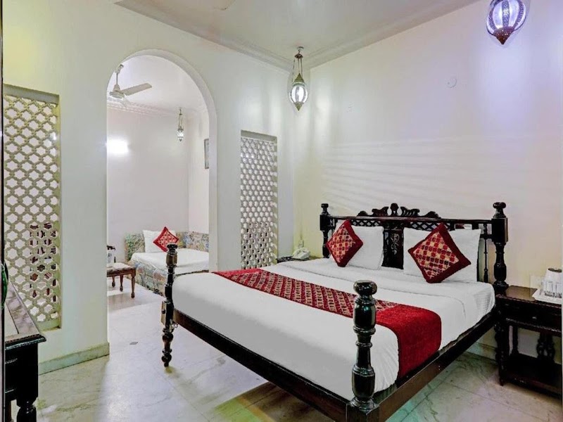 Jyoti Mahal A Royal Heritage Hotel -Close to Connaught Place - Jyoti Mahal A Royal Heritage Hotel -Close to Connaught Place 2488 - 90, Nalwa St, behind imperial cinema, Bazar Sangatrashan, Aram Bagh, Paharganj, New Delhi, Delhi 110055, India