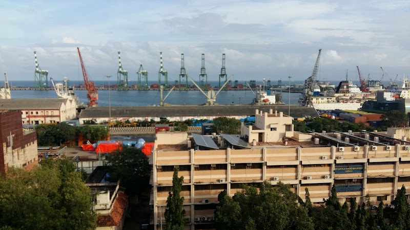 Chennai Port - Chennai Port, 37MW+MPV, Beach Rd, Fort St George, Chennai, Tamil Nadu 600001, India