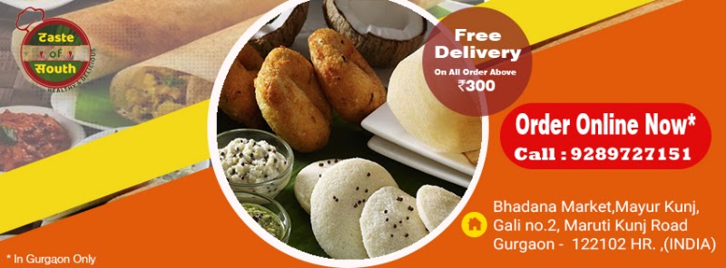 Taste of South - Taste of South Shop No. 29, Ground Floor, Pyramid Sqaure, 67A, Badshahpur Sohna Rd, near ISKON Temple, Gurugram, Haryana 122101, India