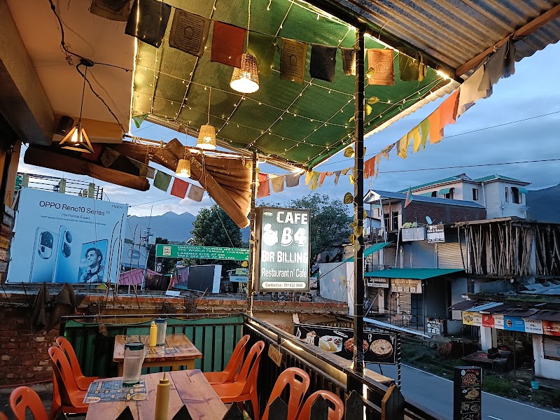 Café B4 Bir-billing - Café B4 Bir-billing, Nh154, Bir Rd, Golwan, Talkehr, Himachal Pradesh 175032, India