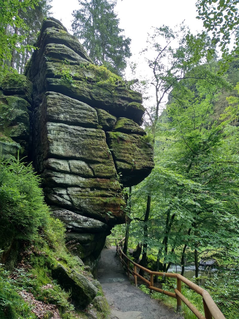 Edmundova Souteska - Edmundova Souteska, 405 02 Hřensko-Děčín 2, Czechia
