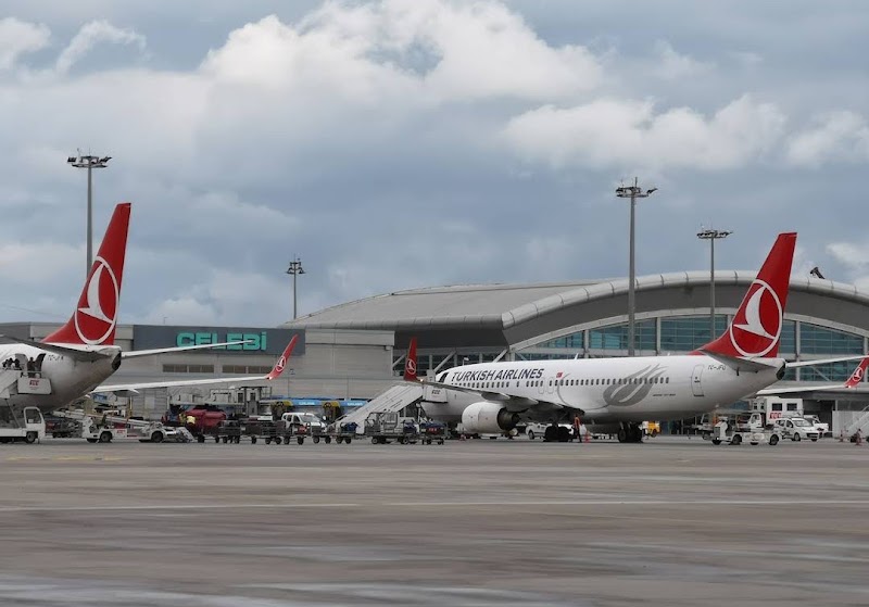 Sabiha Gökçen International Airport - Sabiha Gökçen International Airport Sanayi, 34906 Pendik/İstanbul, Türkiye