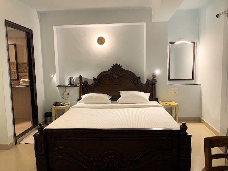Hotel The Tiger - Hotel The Tiger, Gangaur Ghat Marg, Hotel Gangaur Palace, Pichola, Udaipur, Rajasthan 313004, India