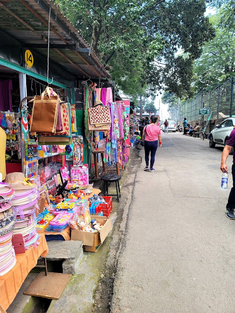 Pine Mall, Kasauli - Pine Mall, Kasauli, WX27+4MV, Mall Rd, Kasauli, Himachal Pradesh 173204, India