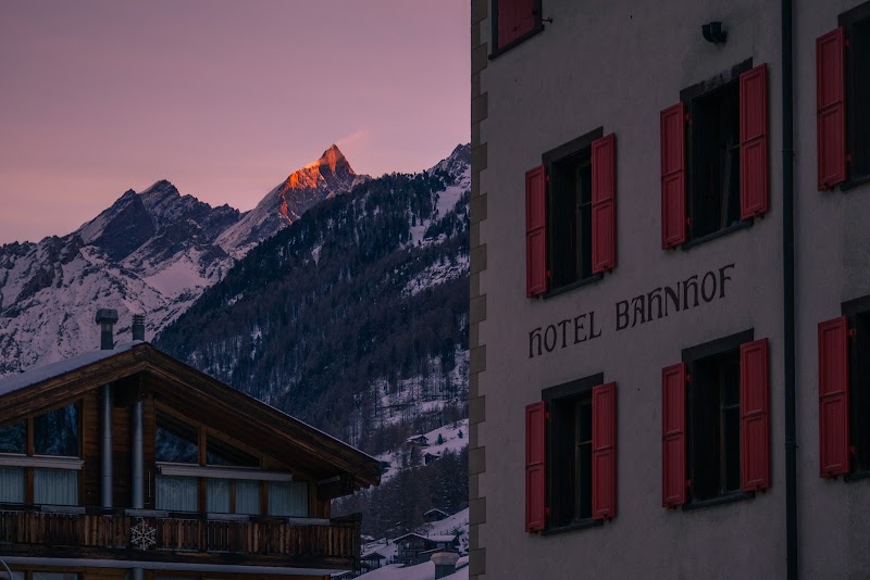 Hotel Bahnhof Zermatt - Hotel Bahnhof Zermatt Bahnhofpl. 54, 3920 Zermatt, Switzerland