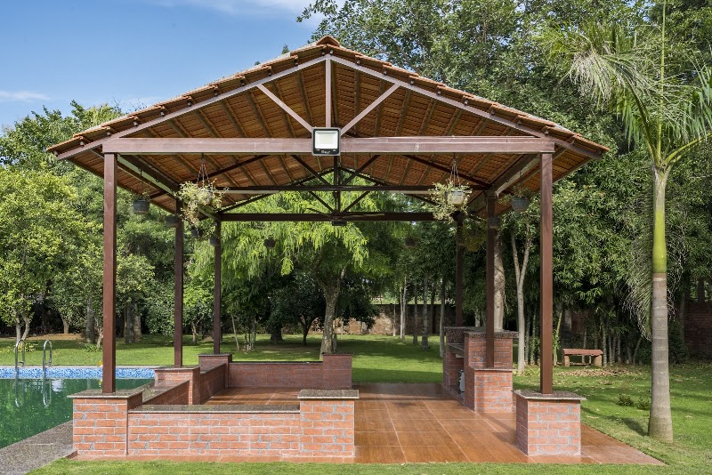 The Orchard Farm - A Pet Friendly Luxury Farmhouse Near Delhi with Pool and Jacuzzi - The Orchard Farm - A Pet Friendly Luxury Farmhouse Near Delhi with Pool and Jacuzzi Farm No.75, PachGaon, Mohammadpur Road, behind Best Western Resort Country Club, Manesar, Para, Haryana 122105, India