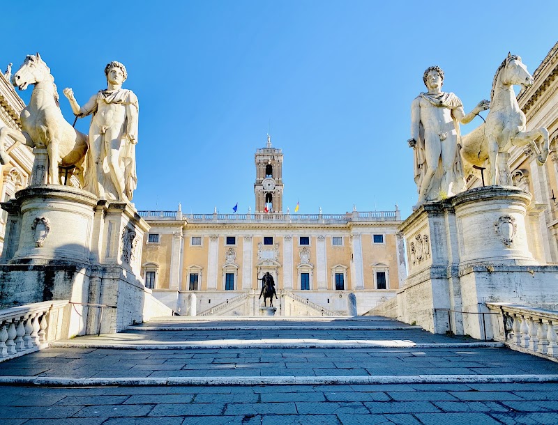 Piazza del Campidoglio - Piazza del Campidoglio Piazza del Campidoglio, 1, 00186 Roma RM, Italy