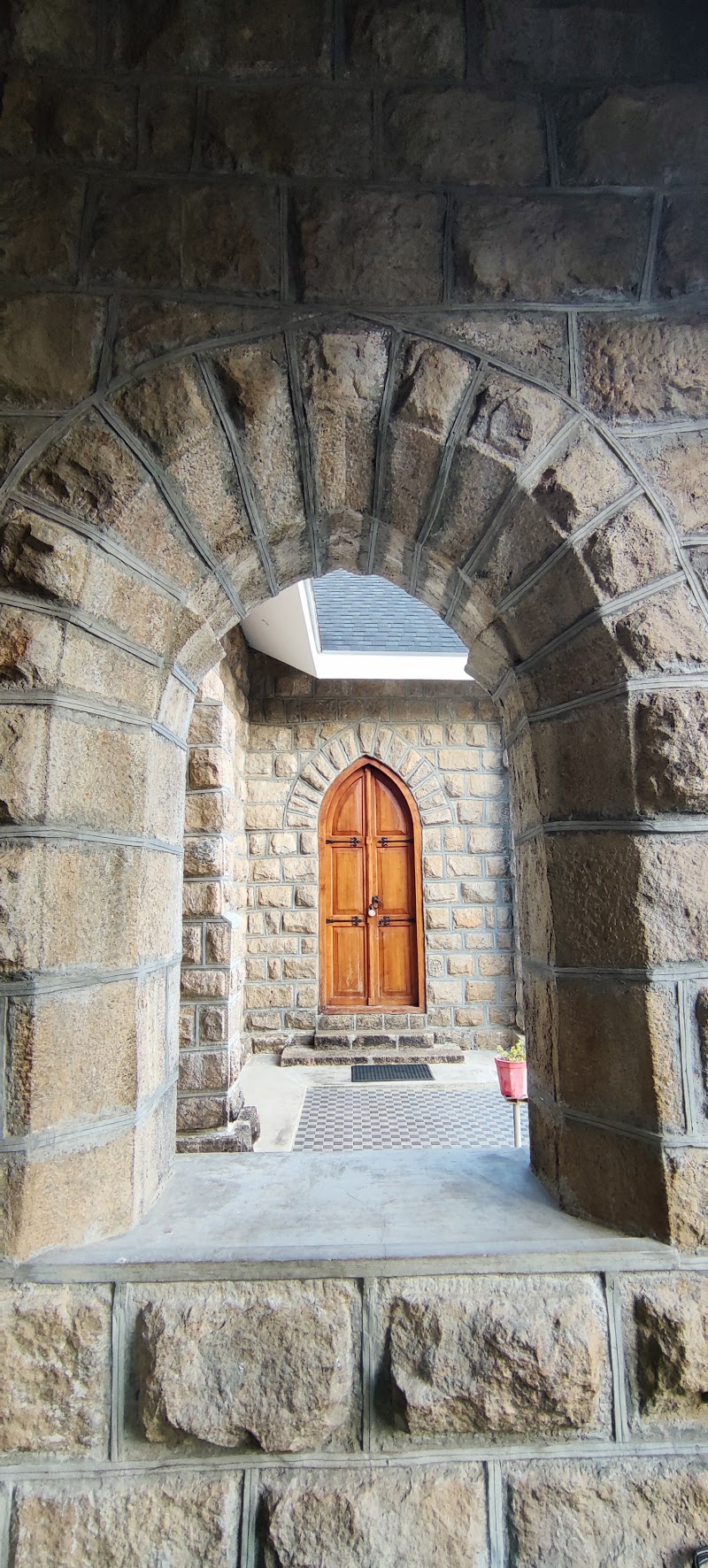 C.S.I Christ Church - C.S.I Christ Church 33J6+9HG, Kochi - Madurai - Dhanushkodi Rd, Moolakadai, Munnar, Kerala 685612, India