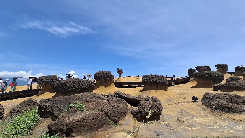 Yeliu Geology Park - Yeliu Geology Park, Wanli District, New Taipei City, Taiwan 207