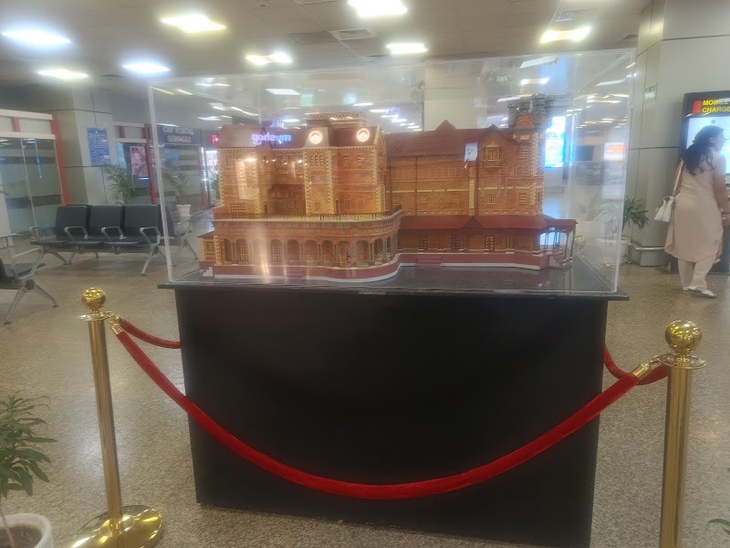 Prem Sweets@Jammu Airport - Prem Sweets@Jammu Airport MRJV+J74, Near Boarding Gate 05, SHA, First Floor, Jammu Airport, Civil Airport, Satwari, Raipur Satwari, Jammu, 180003