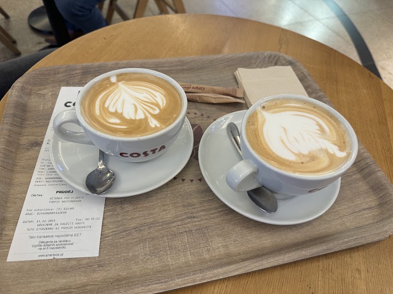 Costa Coffee - Costa Coffee, Náměstí Republiky 1, 110 00 Praha 1-Nové Město, Czechia