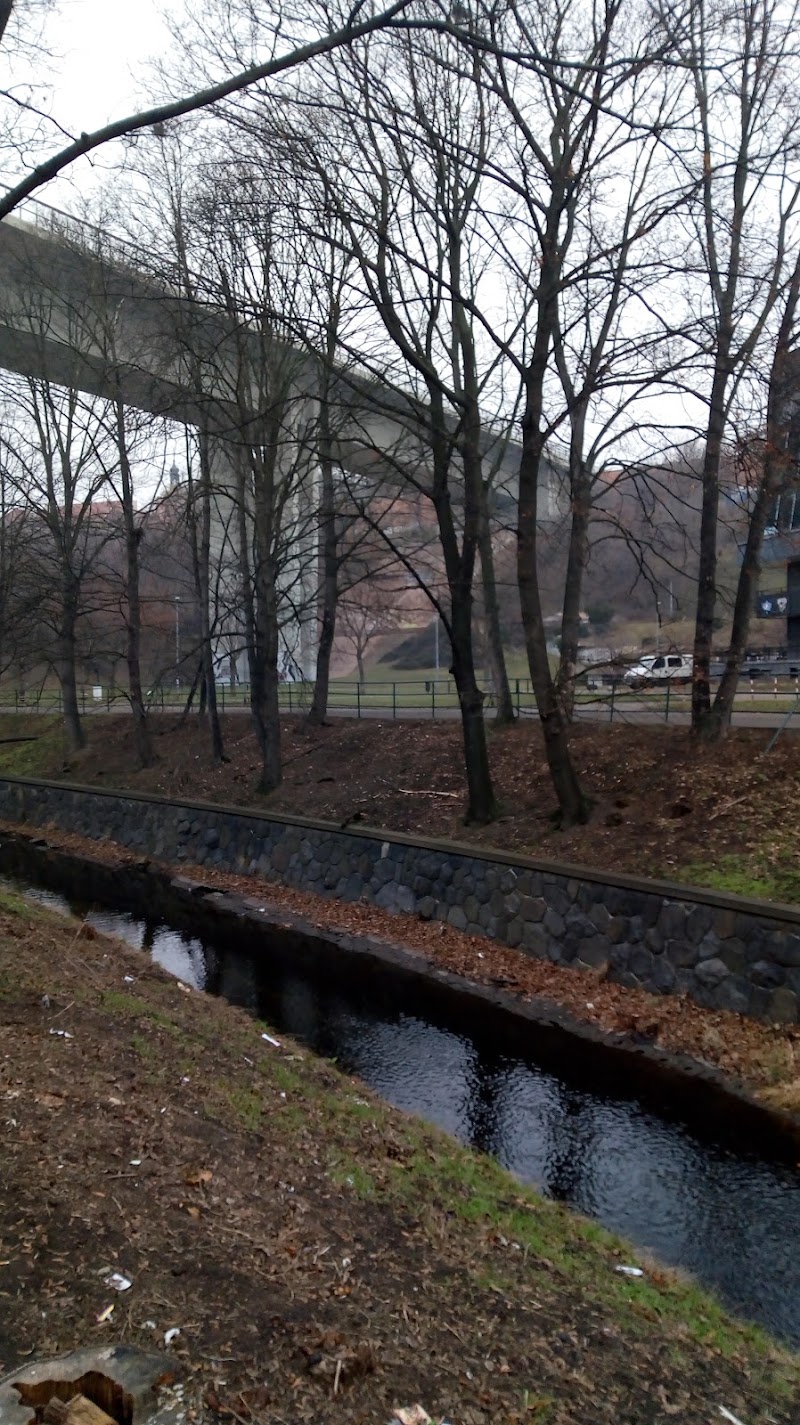 Park above Belgrade Street - Park above Belgrade Street Unnamed Road, 120 00, 120 00 Praha 2, Czechia