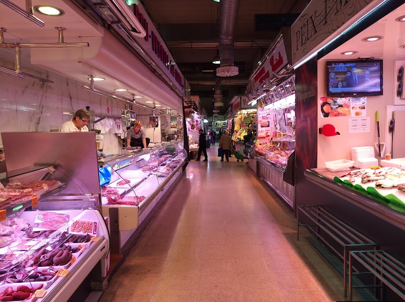 Carmel Market - Carmel Market Carrer del Llobregós, 149, Horta-Guinardó, 08032 Barcelona, Spain