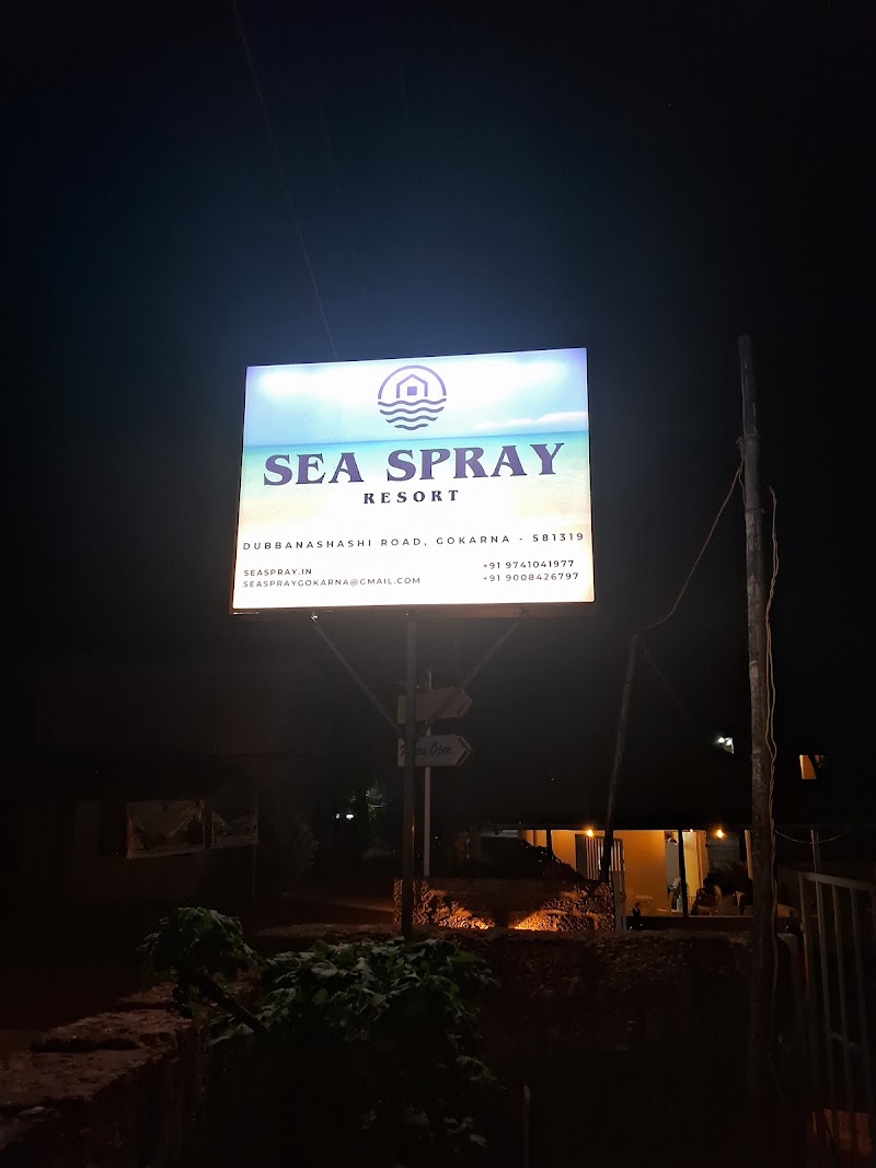 SEA SPRAY RESORT - SEA SPRAY RESORT Dubbanashashi Rd, Dubbansasi, Bhavikodla, Gokarna, Karnataka 581319, India