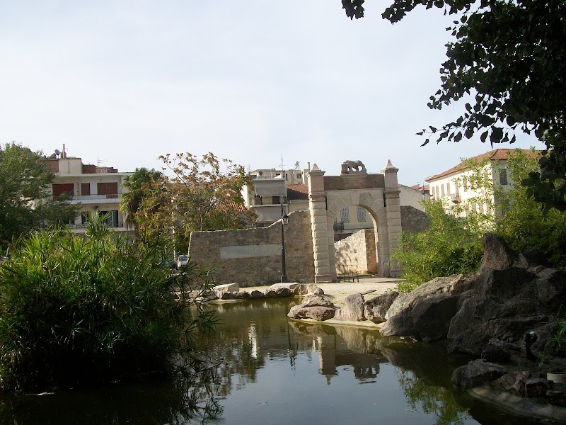 The Land Gate - The Land Gate Unnamed Road, Nafplio 211 00, Greece