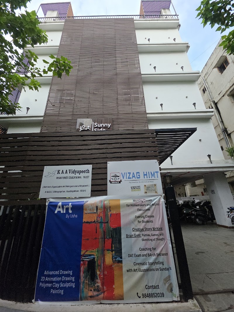 VIZAG HIMT (Post-Sea Center) - VIZAG HIMT (Post-Sea Center), Door No: 49-35-7, Plot No 86, Layout IP No 64/61, Zone 2 NGGOS Colony, Akkayyapalem Main Rd, opp. to Chinna, beside Narayana School, Near Sai Baba Temple, Akkayyapalem, Visakhapatnam, Andhra Pradesh 530016, India