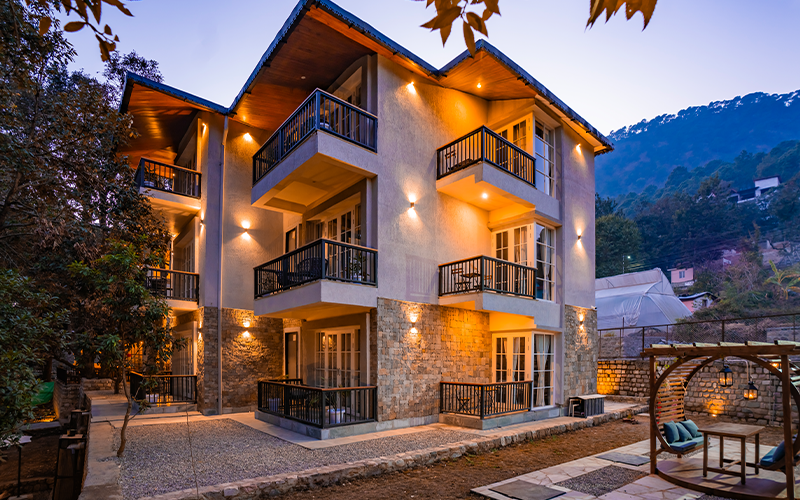 Moustache Bhimtal Luxuria