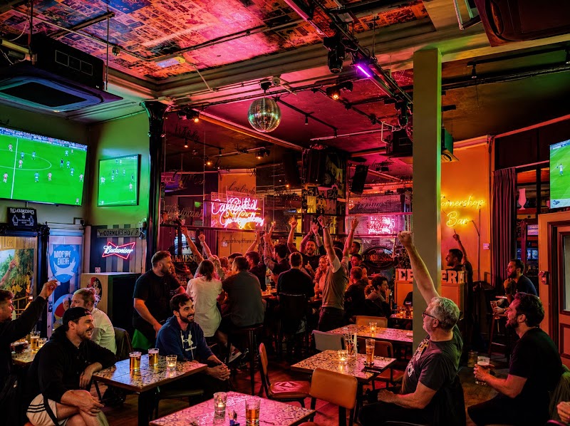 The Cornershop Bar