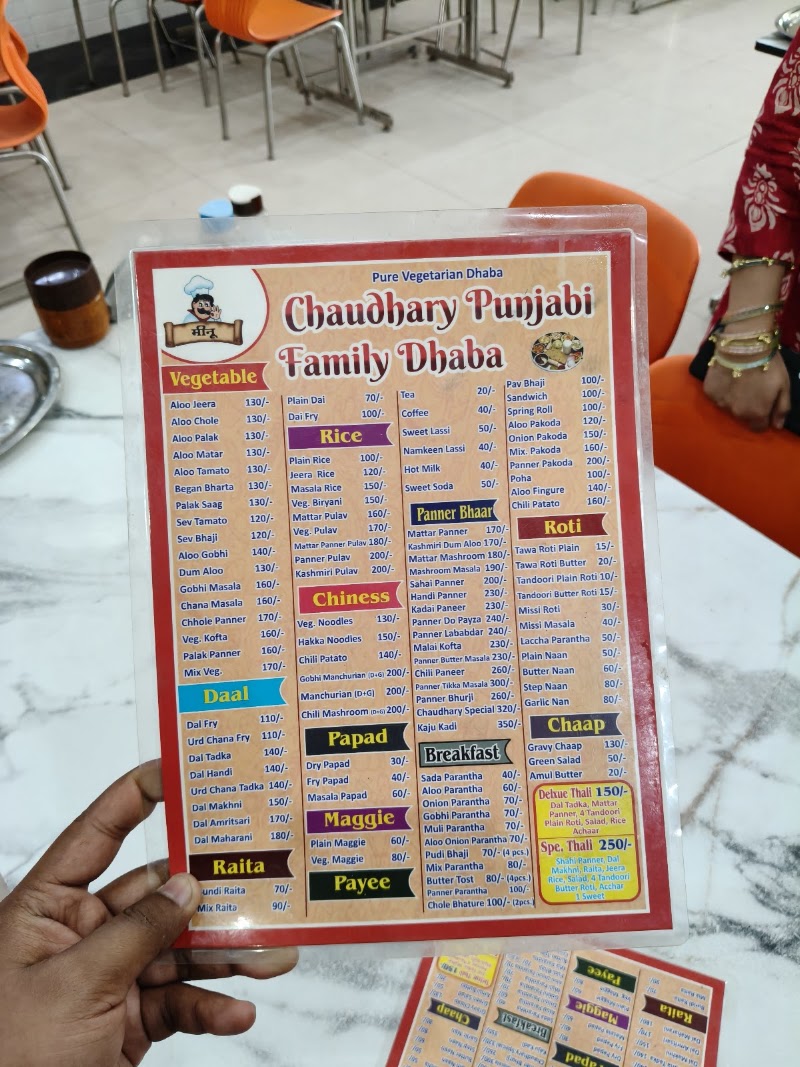 Chaudhary punjabi family dhaba - Chaudhary punjabi family dhaba HJ52+6QP, Atas Bangar, Uttar Pradesh 281504, India