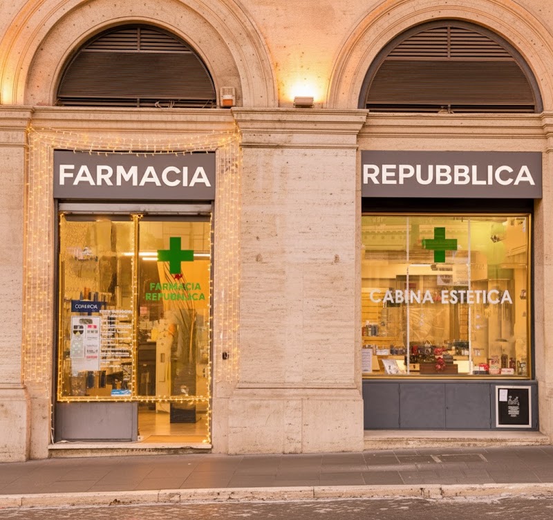 Farmacia Repubblica - Farmacia Repubblica Via Vittorio Emanuele Orlando, 73, 00185 Roma RM, Italy