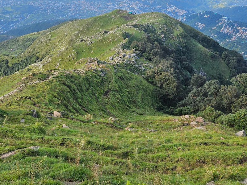 360 view cafe Triund hill - 360 view cafe Triund hill, Khanyara, Himachal Pradesh 176215, India