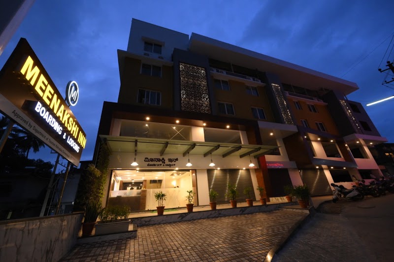 Meenakshi Inn - Meenakshi Inn opp. Adarsh hospital, Brahmagiri, Udupi, Karnataka 576101, India