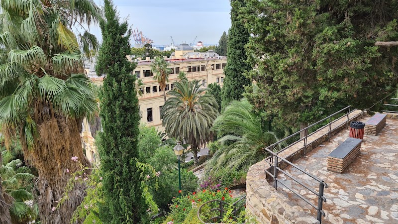 Gibralfaro - Gibralfaro, Distrito Centro, Málaga, Spain