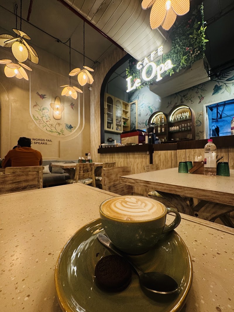 Cafe Le Opa - Cafe Le Opa LGF-19, Elan Epic Mall, Sector 70, Gurugram, Haryana 122101, India