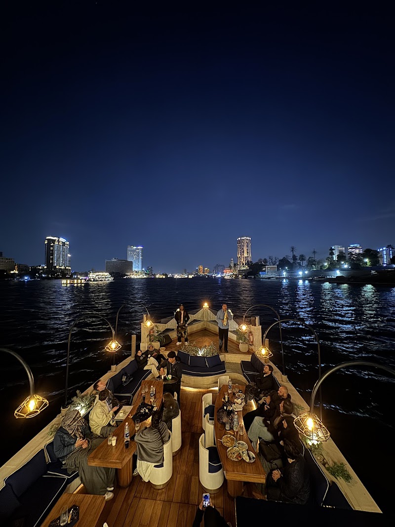 Dahabiya Cairo - Dahabiya Cairo, 106 Nile St, Ad Doqi A, Dokki, Giza Governorate 3753452, Egypt