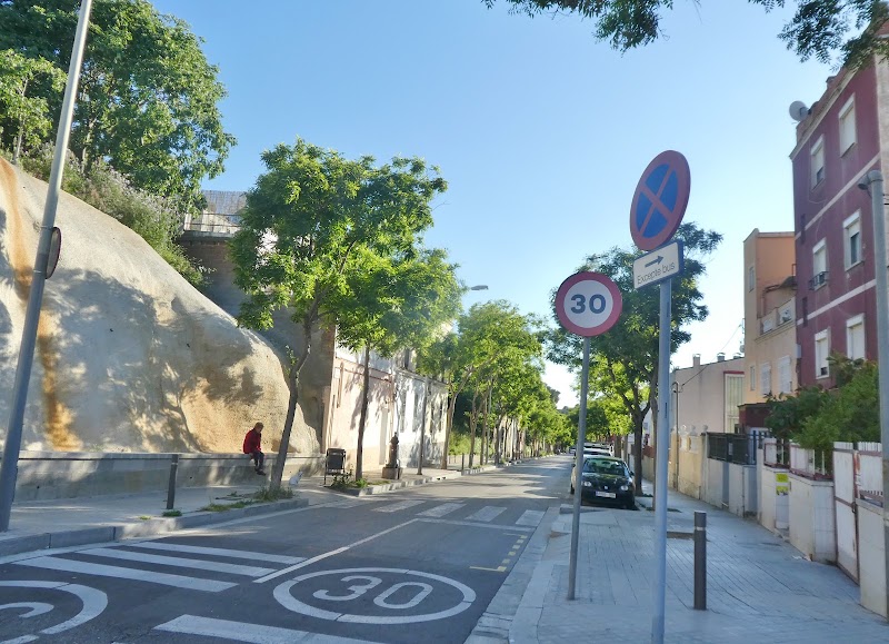 Carrer de la Gran Vista - Carrer de la Gran Vista Carrer de la Gran Vista, Horta-Guinardó, Barcelona, Spain