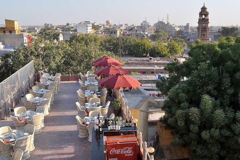 Indique Restaurant & Bar - Indique Restaurant & Bar Pal Haveli, near Clock Tower Road, Pal Haveli, Ghantaghar, Gulab Sagar, Jodhpur, Rajasthan 342001, India