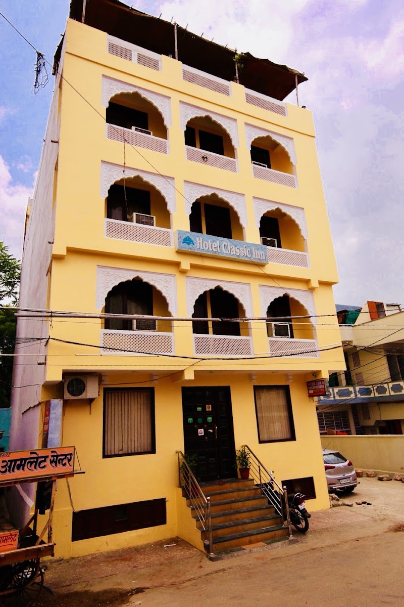 Hotel Classic Inn Jaipur - Hotel Classic Inn Jaipur Plot No 96, Kabir Marg, near Railway Station, Barodia Scheme, Bani Park, Jaipur, Rajasthan 302006, India