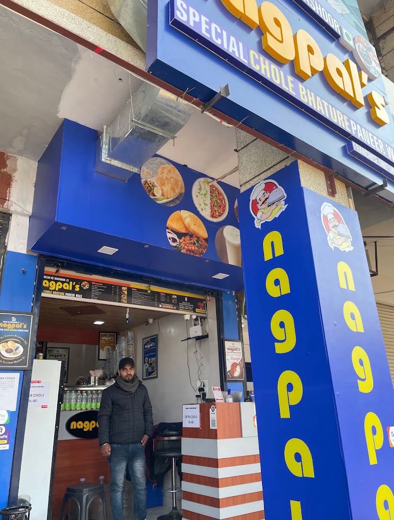Delhi ke Mashoor Nagpal’s Special Chole Bhature Paneer Waale, Dwarka Sec-10