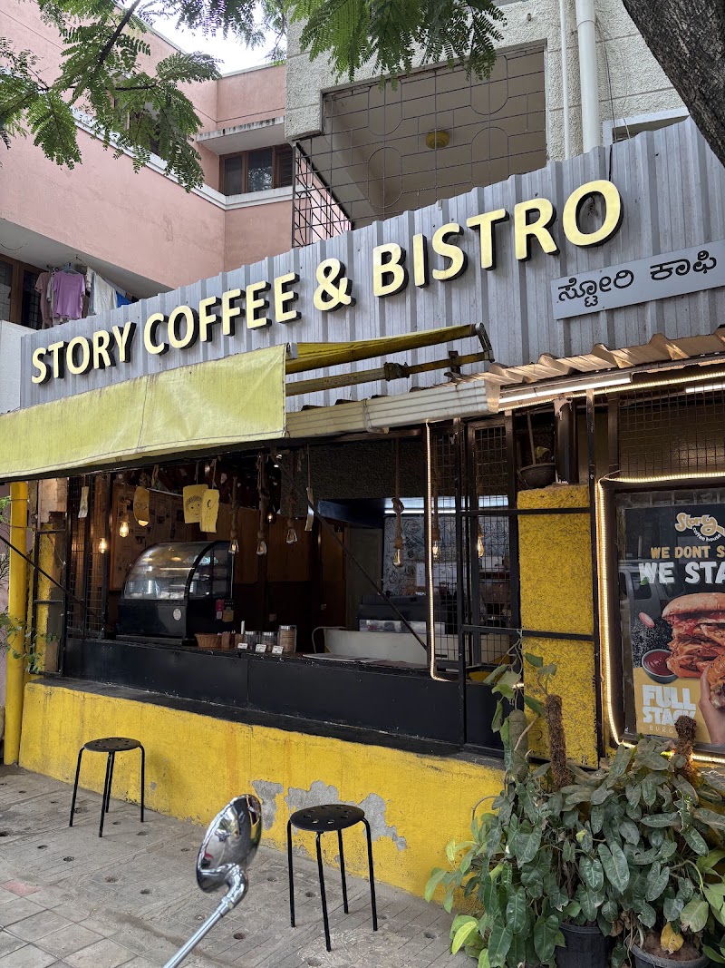 Story Coffee House & Bistro - Story Coffee House & Bistro East West Building, 13th Street, near Indira Nagar, Indiranagar, Bengaluru, Karnataka 560008, India