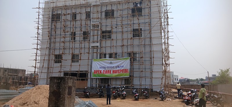 APEX CARE HOSPITAL, JHARSUGUDA - APEX CARE HOSPITAL, JHARSUGUDA, V2PM+X8F, New DHH Road, near New Bus stand, Bijju Nagar, Jharsuguda, Odisha 768204, India