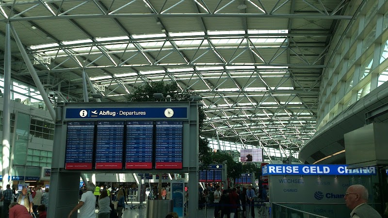 D-Flughafen Term. A/B/C - D-Flughafen Term. A/B/C, District 5, 40474 Düsseldorf, Germany