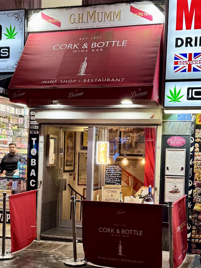 Cork & Bottle Wine Bar Leicester Square - Cork & Bottle Wine Bar Leicester Square 44-46 Cranbourn St, London WC2H 7AN, UK
