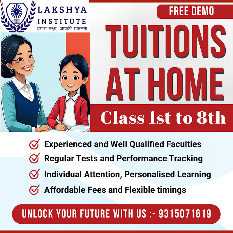 Lakshya Institute Of Maths and Sciences - Lakshya Institute Of Maths and Sciences S N, Modern School, A-363, Shiv Mandir Rd, Block A, New Ashok Nagar, Delhi, 110096, India