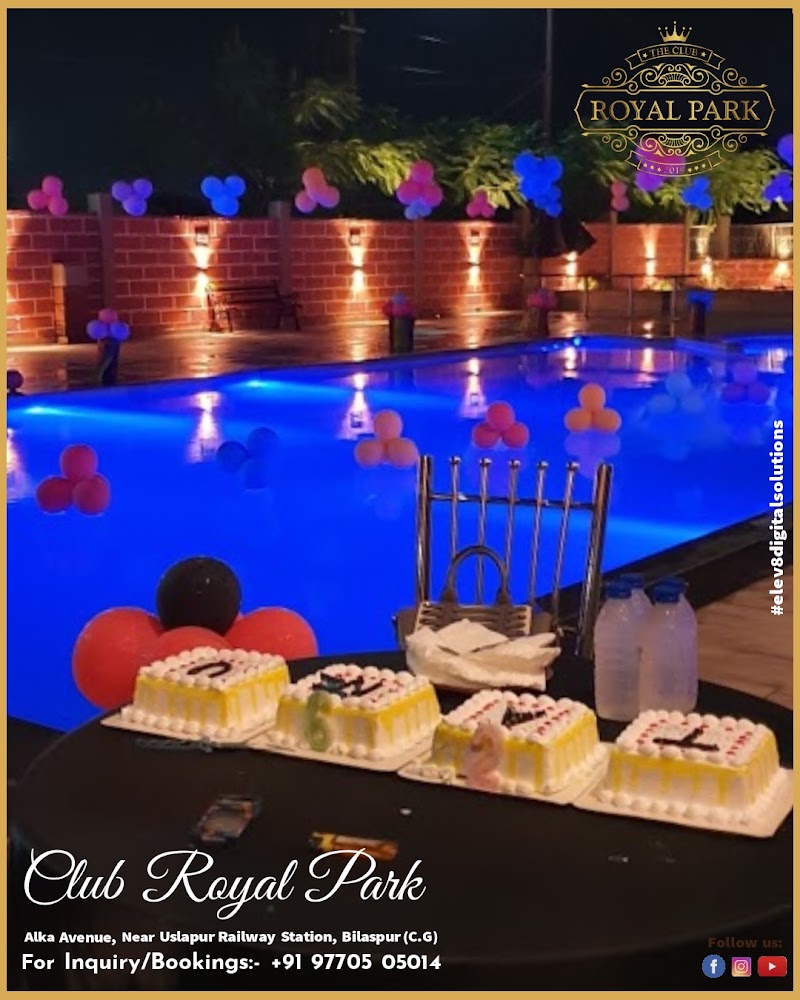 Club Royal Park Alka Avenue - Club Royal Park Alka Avenue Alka Avenue, Near Uslapur, Railway Station, Bilaspur, Chhattisgarh 495001, India