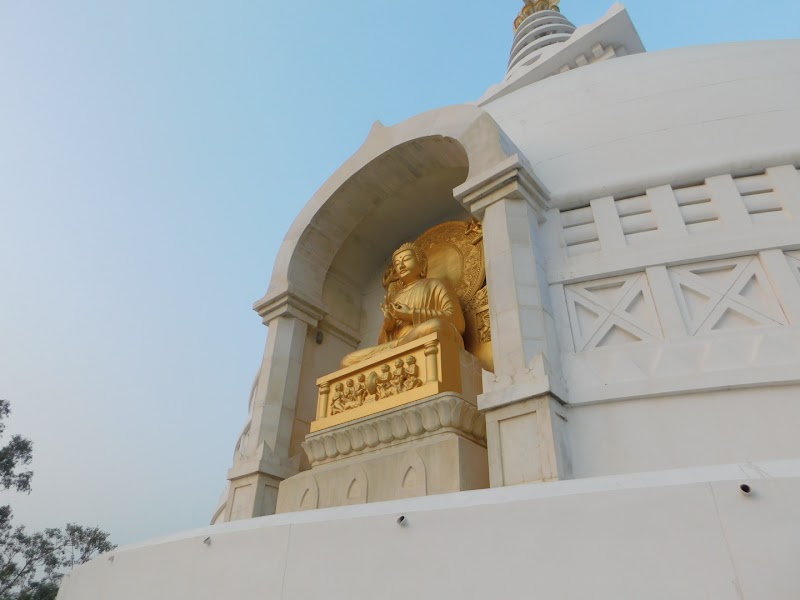Viswa Shanti Stupa Rajgir - Viswa Shanti Stupa Rajgir 2C3V+QRC, Vishwa Shanti Stupa Rd, Rajgir, Bihar 803116, India