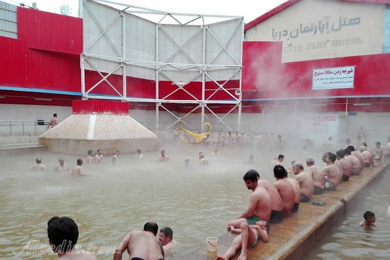 Gavmish goli mineral hot water pool - Gavmish goli mineral hot water pool, 532G+M2R, Sareyn, Ardabil Province, Iran